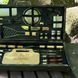 Набір шампурів у кейсі Шашличник 4-2. Шашличний набір. Подарунок чоловікові