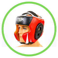 Шлемы для бокса и единоборств