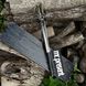 Подарунковий набір шампурів у чохлі Premium Sword  для шашлику та барбекю Подарунок чоловікові