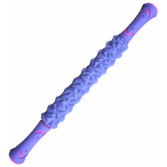 Массажер-палка роликовый Massager Bar для антицеллюлитного массажа, Фиолетовый