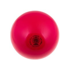 Мяч художественной гимнастики Togu 400гр. красный