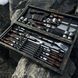 Подарунковий набір Кейс-столик Viking Max Шашличний набір. Подарунок братові, З гравіюванням