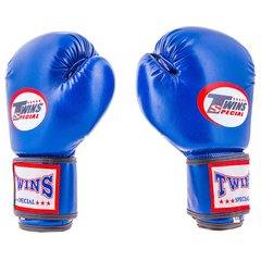 Боксерские перчатки Twins mod aiba 8-12oz синий