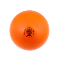 Мяч художественной гимнастики Togu 400гр. оранжевый