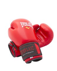 Боксерские перчатки Everlast 3Strap 8-12oz красный
