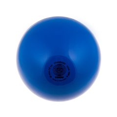 Мяч художественной гимнастики Togu 400гр. синий