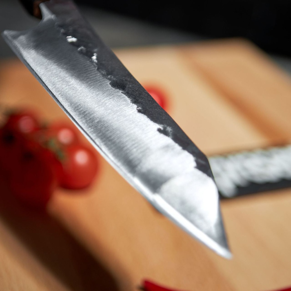 Кухонный премиум нож ручной роботи №3