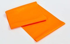 Лента для пилатеса и фитнеса Sprinter (0,4 см) оранжевая