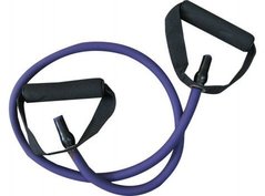 Эспандер для фитнеса фиолетовый (l-120 см)