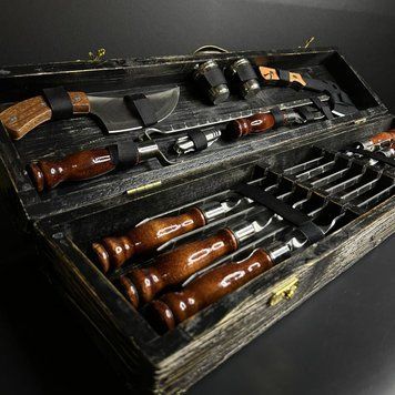 Набір шампурів у кейсі Blackwood Set 8