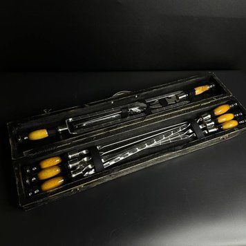 Набір шампурів у кейсі Blackwood mini 6