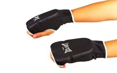 Накладки (перчатки) для каратэ ZEL ZB-6125 (PL, хлопок, эластан, р-р S-XL, черный)