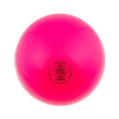 Мяч гимнастический лак Togu 400гр. розовый