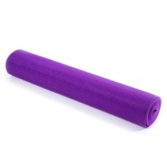 Коврик для фитнеса и йоги GreenCamp, Фиолетовый, 173*61*0,4 см