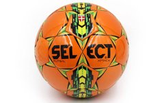 Мяч футзальный SELECT ATTACK Оранжевый