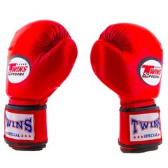Боксерские перчатки Twins aiba mod 8-12oz красный
