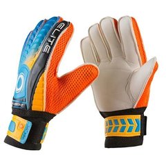 Вратарские перчатки Latex Foam ELITE Orange, Оранжевый, 6
