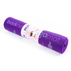 Йогамат, коврик для фитнеса (25415-17), Фиолетовый, 173*61*0,6 см