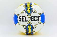 Мяч футзальный №4 SELECT TALENTO сине-желтый