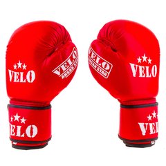 Боксерские перчатки Velo AhsanStarFlex (aiba mod) 8oz,10oz,12oz, красный