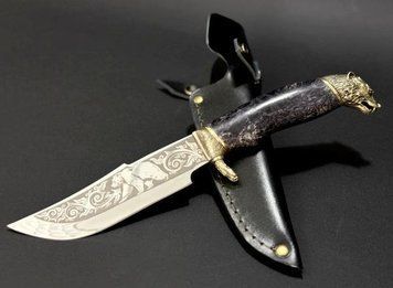 Мисливський ніж "Ведмідь з лапою" для активного відпочинку
