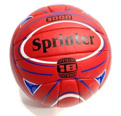 Мяч волейбольный Sprinter red