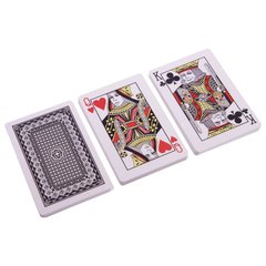 Игральные карты пластиковые для покера. Покерные игральные карты