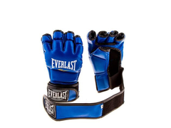 Перчатки для единоборств Everlast PRO MMA, Синий, S