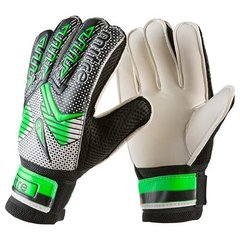 Вратарские перчатки Latex MITER Green, Зеленый, 6