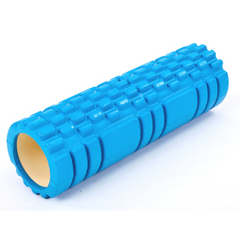 Роллер Grid Combi Roller для массажа спины (45 см), Голубой