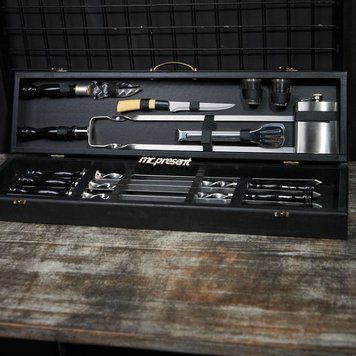 Набір шампурів у кейсі Blackwood set №5-2