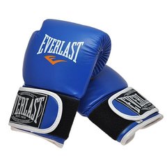 Боксерские перчатки Everlast DX-445 6-12oz синий
