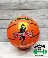 Баскетбольный мяч NICESHOOT №5