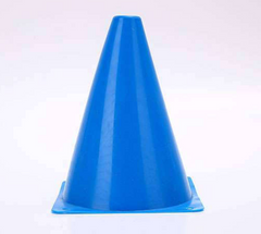 Фишка для разметки дистанции в форме конуса 18 см синий