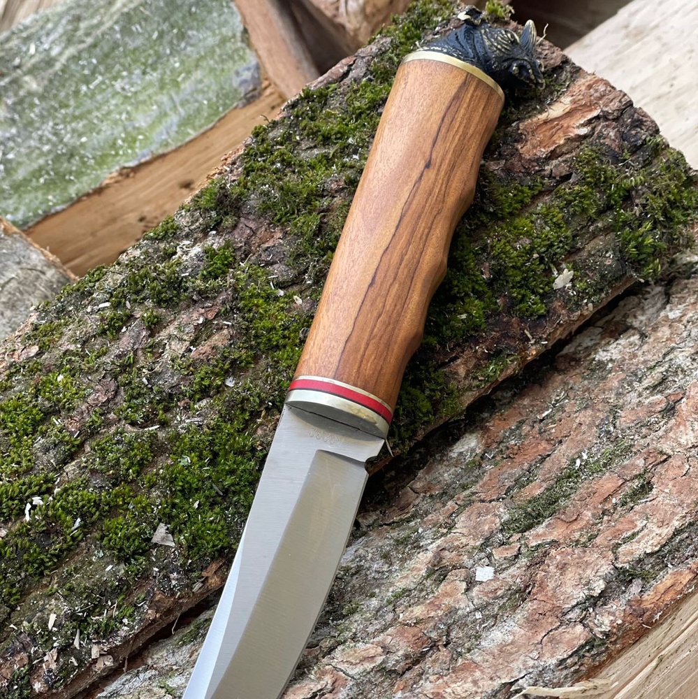 Нож охотничий Volf №12 для охоты и рыбалки